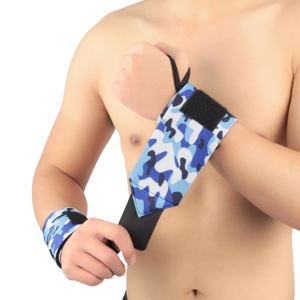 GAF Comfort Performance Muñequeras Power Lifting Wrap Body Building Muñequera Fitness y Body Building - Product Image 6