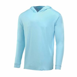 Ropa deportiva CP de alta calidad, venta al por mayor, camisa de pesca, sublimación, 100% poliéster, suave, UV, transpirable, de secado rápido, antibacteriano, 220g - Product Image 1