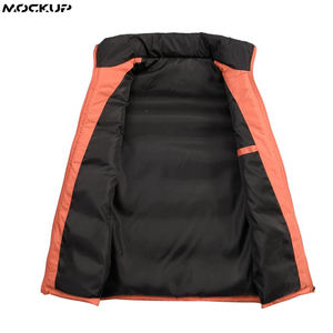 Winter Puffer Vest Men <b>Women</b> Custom Insulated <b>Down</b> Sleeveless <b>Jacket</b> <b>Lightweight</b> Outdoor Sportswear Gilet - Product Image 3