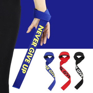 Balançoire de haltère de Fitness, sangles de poignet pour lever de poids - Product Image 2