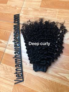 Cheveux bouclés crépus remy, sans emmêlement, sans perte, beauté, meilleure vente - Product Image 6