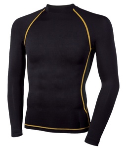 Rashguard sublimé MMA 2023 unisexe, options manches longues et courtes, 85% polyester 15% élasthanne - Product Image 1