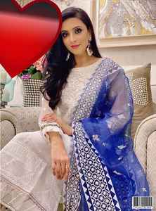 Costume de styliste personnalisé pour femmes, tenue ethnique pakistanaise, AJM House, 2021 — 2022 - Product Image 4