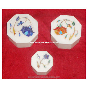 Dernier produit de boîtes en marbre incrusté - Product Image 1