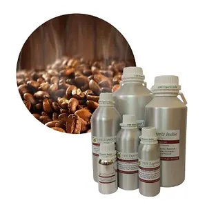 Pure Coffee Oil via SCFE Co2 Wholesaler of Roasted Coffee Oil Co2 Coffee Arabica Essential Oil Supplier from India