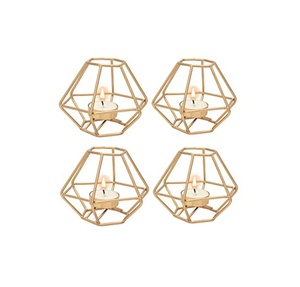 Crystal T light Votive holder Classical Design T Light Votive Holder Antique Crystal Candle Holder Manufacturer from India - Product Image 3