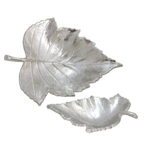 Bandeja hecha a mano, bandeja de servicio con mango dorado de aluminio, elegante y clásico, novedad - Product Image 5