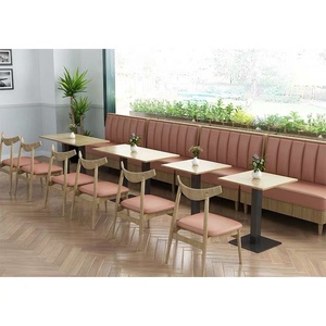 Arredamento per Ristoranti: Tavoli da Pranzo, Sedie e Divanetti Personalizzati con Servizio di Design e Layout - Product Image 1