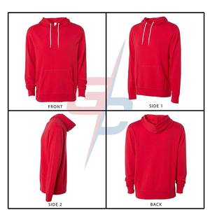 Casual Spring Blank <b>Lightweight</b> Hooded Fleece Pullover Sweatshirt Active <b>Hoodies</b> for <b>Men</b> & Women - Product Image 6