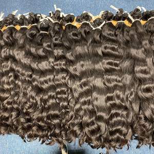 Extensions de cheveux naturels non traités à 100% - Cheveux vierges vietnamiens - Qualité brute - Tissage - 6 à 32 pouces - Double trame à la machine - Product Image 1