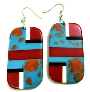 Pendientes Colgantes de Resina Acrílica con Diseño de Corazón Cristiano Clásico, Nueva Colección, Artesanía de Calidad para Mujer - Product Image 5