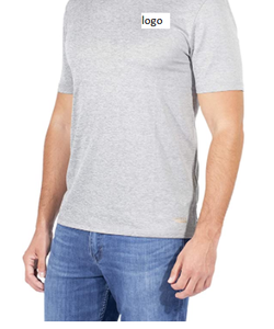 T-Shirt à sec pour hommes, 78% Polyester, 22% Spandex, fermeture à tirer importée, lavage en Machine, approvisionnement du Bangladesh - Product Image 3