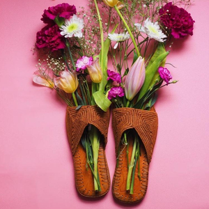 Aliyah |   Sandalias Marroquíes Hechas a Mano con Rafia, Creaciones Artesanales - Product Image 1