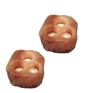 โคมไฟเกลือหิมาลัยธรรมชาติตกแต่งบ้านโลหะและเน้นงานแต่งงานบรรจุในกล่อง - Product Image 3