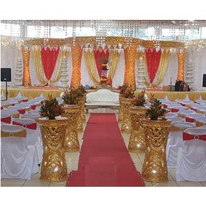 Mandap Mandap คริสตัลแต่งงานแบบดั้งเดิมของชาวฮินดู,Mandap คริสตัลไฟสำหรับงานแต่งงานอินเดีย - Product Image 1