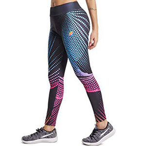 Pantalones de Yoga Personalizados para Mujer con Efecto Levanta Glúteos - Spandex/Poliéster, Elásticos en Cuatro Direcciones y Transpirables |   Industrias de Fórmula 1 - Product Image 3