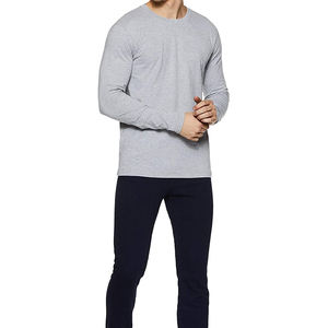 <b>Shirt</b> Men <b>T</b>-<b>shirt</b> 95% Cotton <b>5</b>% Spandex O-neck White Solid Plus Size <b>T</b> <b>Shirt</b> Male - Product Image 5