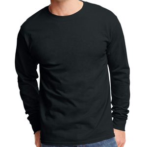Sudadera lisa de cuello redondo para hombre, precio bajo, superventas - Product Image 1