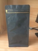 Sac à café, pochette pour boîte à fermeture éclair refermable, 16 OZ, avec Valve de dégagement d'air et sac à fond plat réutilisable à fermeture éclair latérale