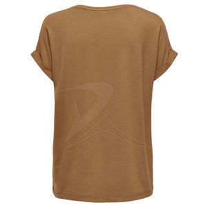 Camiseta de talla personalizada de alta calidad para mujer, nuevo diseño, patrón de impresión Popular, técnica formal teñida lisa, blusas al por mayor, camisas - Product Image 6