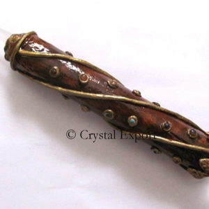 Supplier of Fancy Tibetan Chakra <b>Wands</b> : Fancy Tibetan Chakra <b>Wands</b> for Sale - Product Image 1