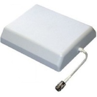 Antenne MIMO Omni intérieure 2/4DBI avec connecteur N femelle, puissance 10W, impédance 50, VSWR 2.0, connecteur RF pour communication domestique
