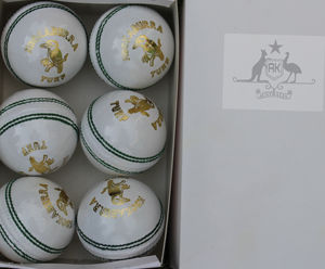 Kookaburra Pelotas De Cricket Cuero 4 Piezas - Product Image 1