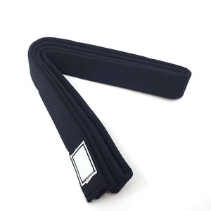 Meilleure Vente 2025 Pas Cher Taux Professionnel Coton Taekwondo Ceinture Karaté Judo Arts Martiaux 2025 - Product Image 5