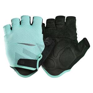 Unisex nueva moda personalizada medio dedo guantes de Ciclismo de cuero genuino guantes de bicicleta para carreras gimnasio y actividades al aire libre - Product Image 2