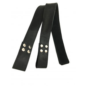 สายรัดข้อมือหนังระบายอากาศพร้อมโลโก้แบบกำหนดเอง สีและแบรนด์ตามสั่ง สำหรับฟิตเนส ออกกำลังกาย ยกน้ำหนัก - Product Image 5