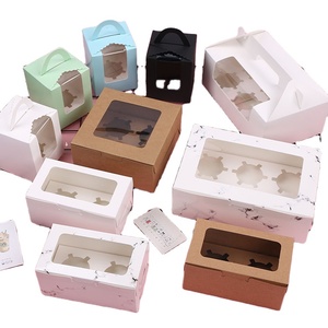 kraft cupcake boxes 12 cupcake box mini cupcake box