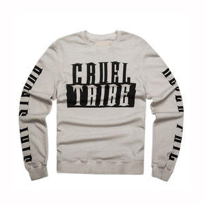 Super qualité femmes hommes respirant sweat solide multicolore cou à manches longues 100% coton tricoté tissage doublé conception" - Product Image 5