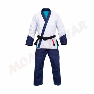 ชุดศิลปะการต่อสู้คาราเต้สีขาวน้ำหนักเบา - Product Image 1