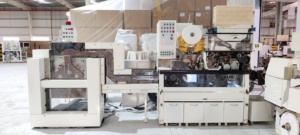 Máquina de fabricación de cigarrillos MK 9,5 con Lenze, Servo Drives, maquinaria de tabaco con tambor de inspección Final y unidad de corte de cizalla - Product Image 3