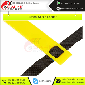 Équipement d'échelle d'agilité de vitesse léger de haute qualité facile à transporter et à ajuster pour les exercices d'entraînement de vitesse des enfants - Product Image 3
