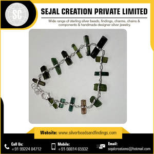 925 Sterling Silver 20mm <b>Freshwater</b> <b>Pearl</b> Gemstone <b>Bracelet</b> Womens Jewelry Findings - Product Image 2