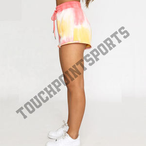 Ensembles à capuche pour femmes et Shorts de sport, vente en gros, vêtements personnalisés 100% coton - Product Image 5