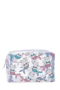 Sac cosmétique en polyester de haute qualité fermeture éclair logo personnalisé grande capacité livraison rapide bonbons multi-usages-usine directe - Product Image 5