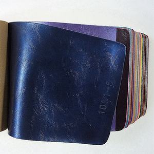 Tela suave <span class=keywords><strong>de</strong></span> pvc azul marino y cielo para sofá, bolso <span class=keywords><strong>de</strong></span> documentos, tela <span class=keywords><strong>de</strong></span> cuero semipu para zapatos, cera <span class=keywords><strong>de</strong></span> aceite - Product Image 5