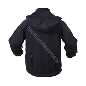 Men's Plus Size Tactical Soft Shell Jacket Outdoor Windbreaker - Product Image 4