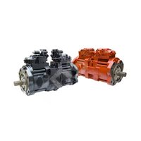 KAWASAKI K3V63... K3V63DT... K3V63DTP... K3V112DT... K3V112DTP bombas principales hidráulicas