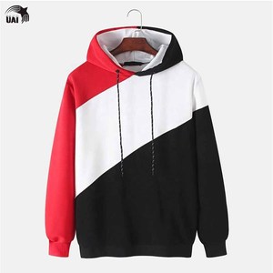 Sweat à capuche en polaire respirant pour homme, motif uni, imprimé personnalisé, streetwear abordable pour l'hiver – Meilleure qualité 2025 - Product Image 2