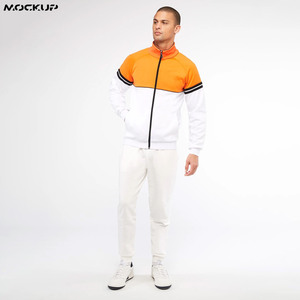 Conjunto Deportivo Informal para Hombre, Traje de Jogging de Nailon, Logotipo Personalizado Impreso, Reflectante, OEM, Sublimado - Product Image 2