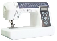 Máquina de Coser Computarizada de 200 Puntadas con Panel de Control Grande