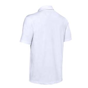 Camiseta Deportiva para Hombre, Precio al por Mayor, Logotipo Frontal Personalizado Bordado, Cuello de Algodón de 210g, Manga Corta, Informal, para Golf y Running, Nueva - Product Image 4