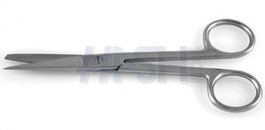 Ciseaux chirurgicaux médicaux en acier inoxydable, outils chirurgicaux manuels et tranchants pour la chirurgie générale - Product Image 2