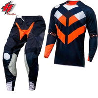 Combinaison de Motocross à sublimation édition limitée, pantalons de course et Jersey, équipement de Moto pour motocross et Dirt Bike, 2020