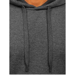 Échantillon gratuit OEM Ensemble pull-over à capuche à manches longues pour hommes 50% coton 50% polyester Imprimé en 3D Vêtements surdimensionnés noirs vente en gros - Product Image 4