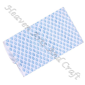 Hermosa tela de algodón puro indio Floral bloque de mano estampado mujeres niños ropa bolsas niñas accesorios cortinas tela - Product Image 4