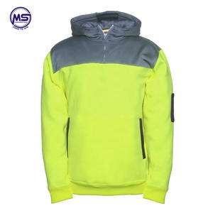 Sudaderas y sudaderas con capucha de alta visibilidad, Polar reflectante, de seguridad, de alta visibilidad - Product Image 4